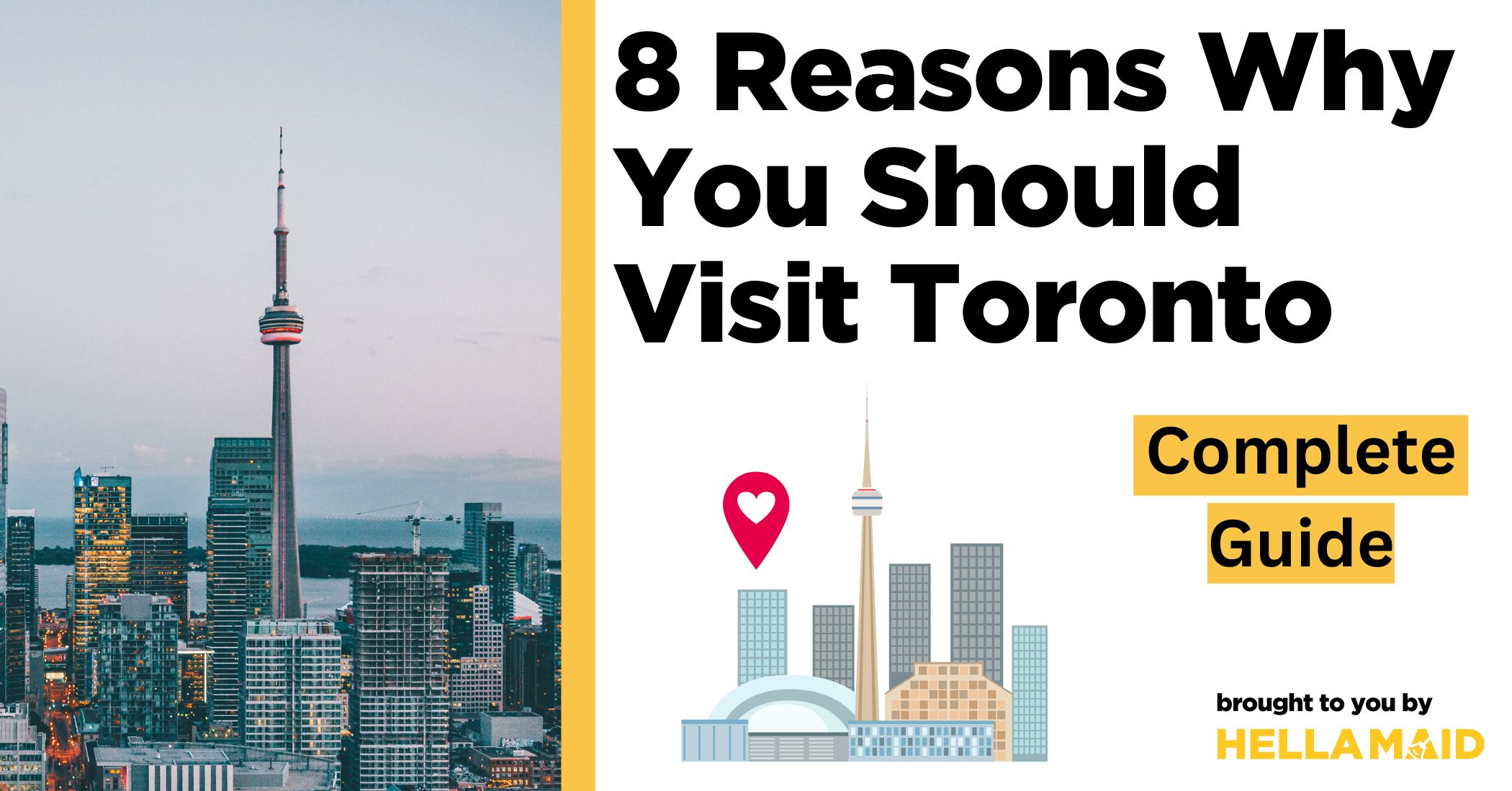 reasons why you should visit toronto