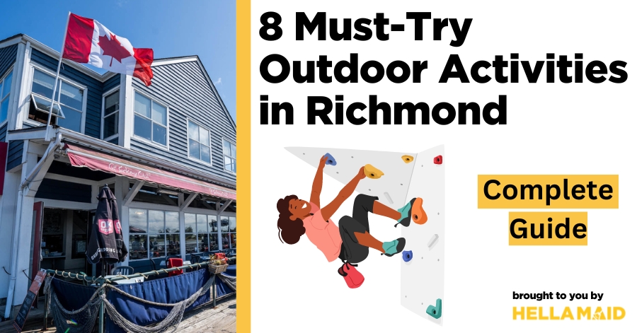 outdoor activities in Richmond