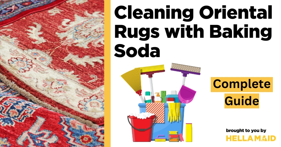 cleaning oriental rugs with baking soda
