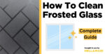 how to clean frosted glass