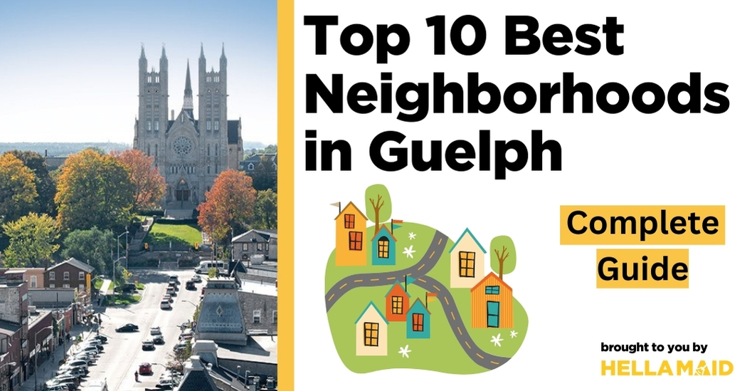 best neighborhoods in Guelph