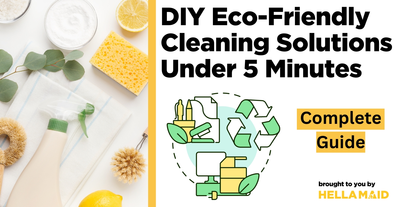 diy eco-friendly cleaning solutions