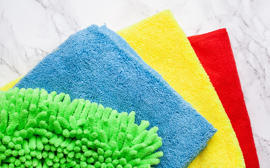 eco-friendly cleaning cloths