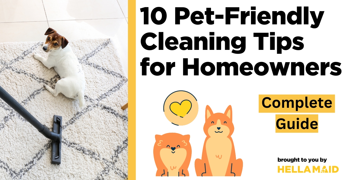 pet-friendly cleaning tips for homeowners in Durham Region