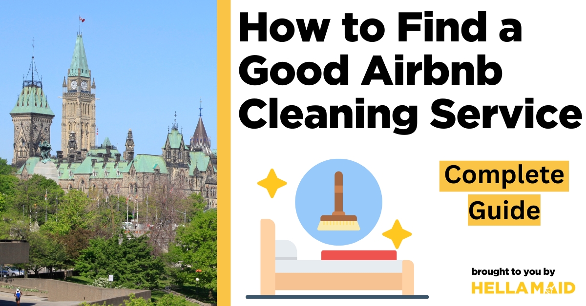 how to find a good airbnb cleaning service