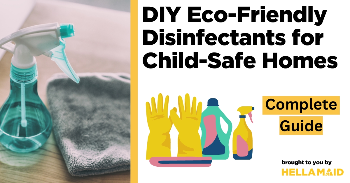 DIY eco-friendly disinfectants