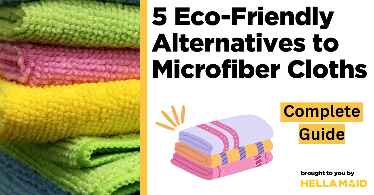 eco friendly alternative to microfiber cloths