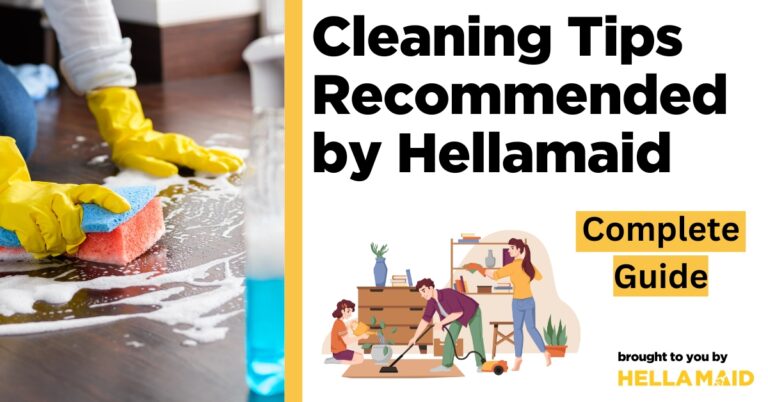 cleaning tips to try at home