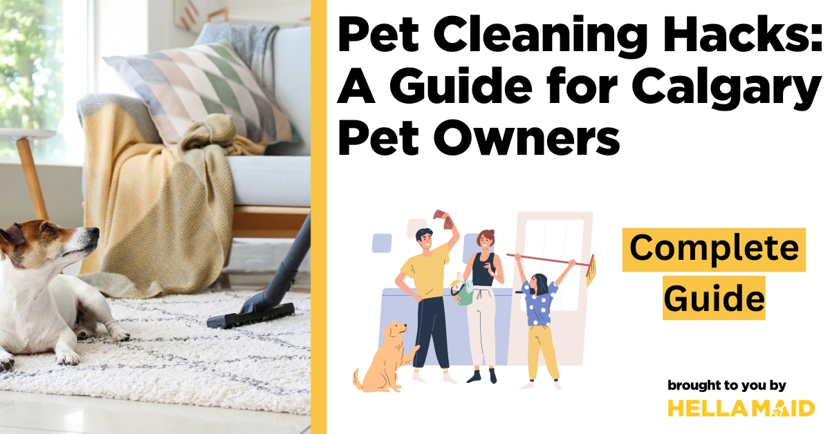 pet cleaning hacks