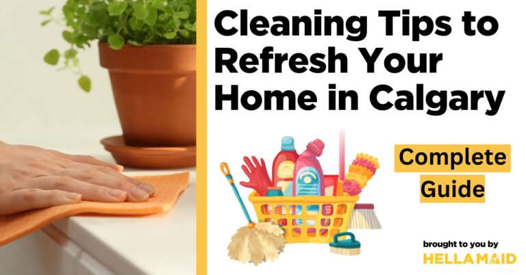 easy cleaning tips to refresh your home