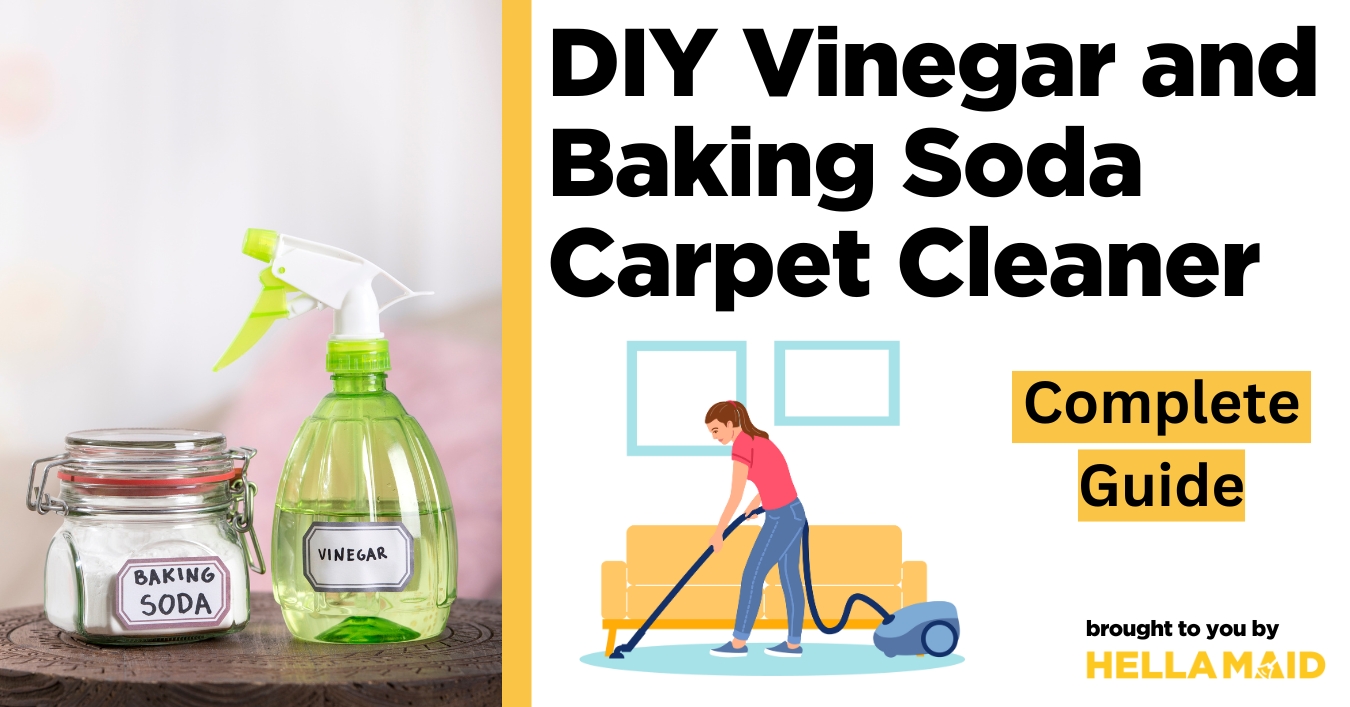 carpet cleaner vinegar and baking soda