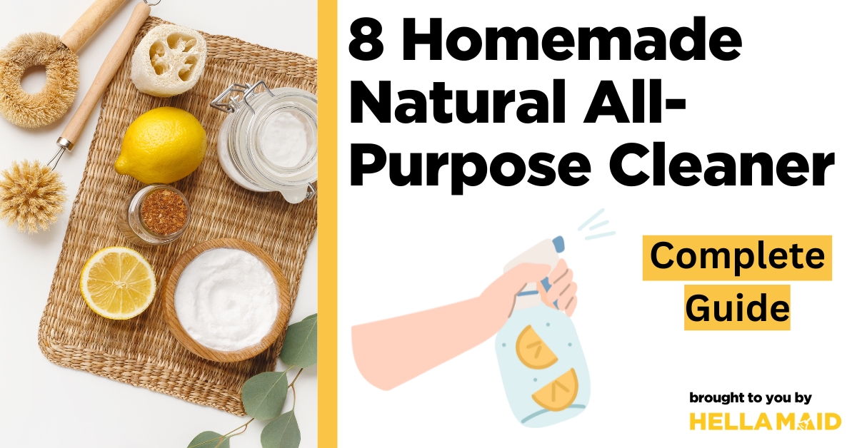 homemade natural all purpose cleaner