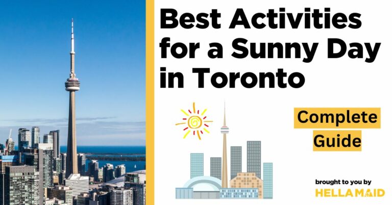 best activities to do in Toronto during sunny day