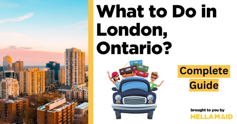 what to do in London Ontario