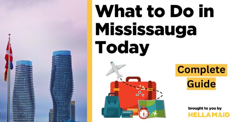 what to do in Mississauga today