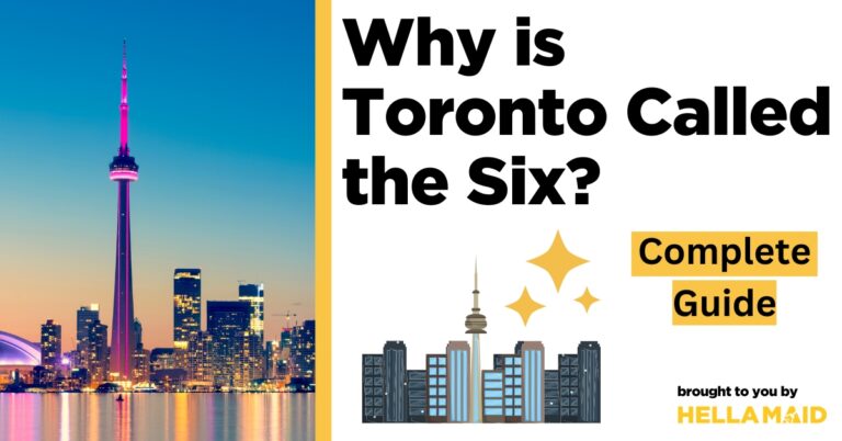 why is toronto called the six