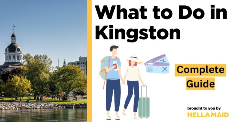 what to do in Kingston