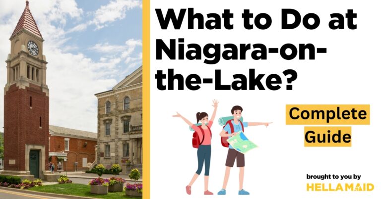 what to do in Niagara-on-the-lake