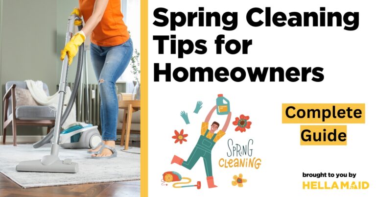 spring cleaning tips alberta