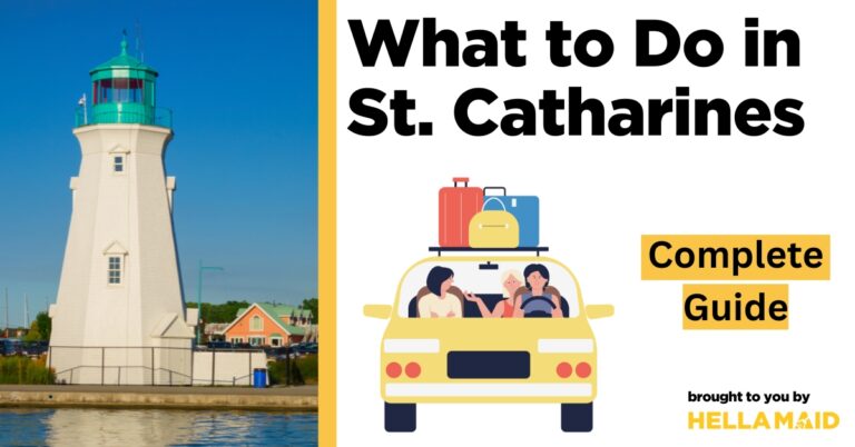 what to do in St. Catharines