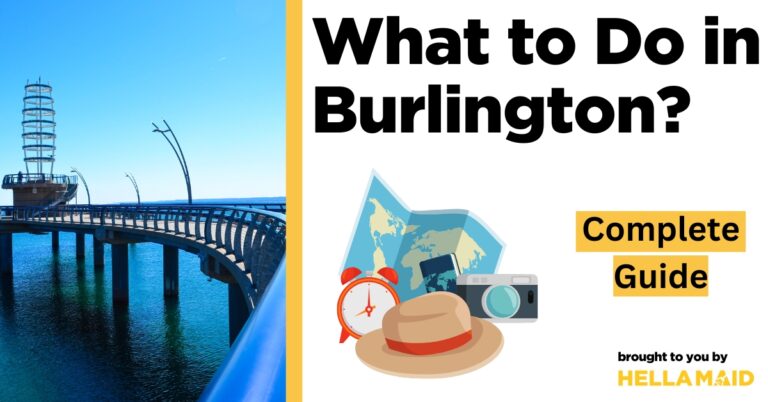 what to do in burlington