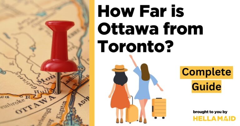 how far is Ottawa from Toronto