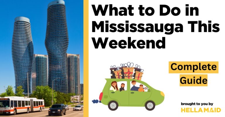 what to do in mississauga this weekend
