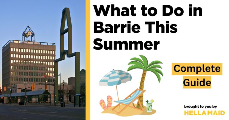 what to do in barrie