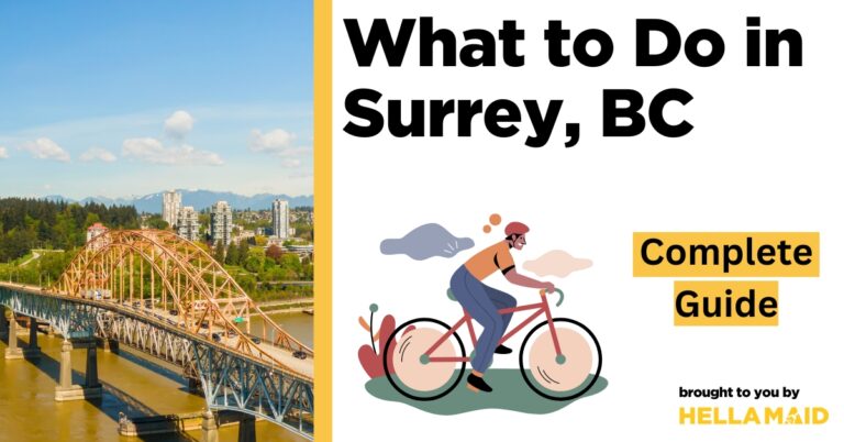 what to do in surrey