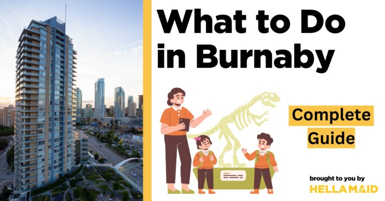 what to do in burnaby