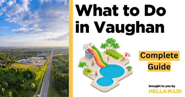what to do in vaughan