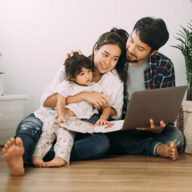 family booking cleaning service in Richmond Hill