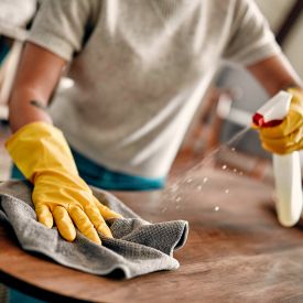 house cleaning services done by Hellamaid