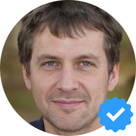 A smiling man named James Harrington, a satisfied customer of Hellamaid cleaning services in White Rock, BC, sharing his positive experience.