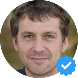 A smiling man named James Harrington, a satisfied customer of Hellamaid cleaning services in White Rock, BC, sharing his positive experience.