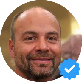 Smiling middle-aged man with a beard, testimonial for cleaning service in Langley, BC.
Image title: Robert T. from Langley, BC