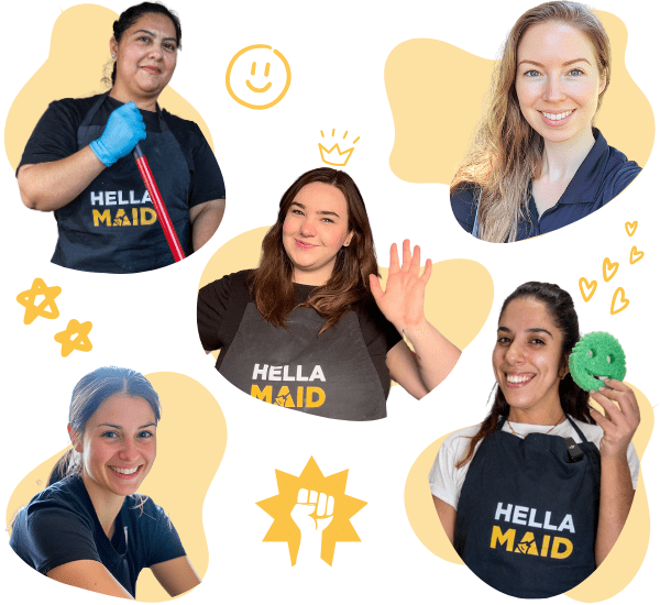 empowering cleaners at hellamaid
