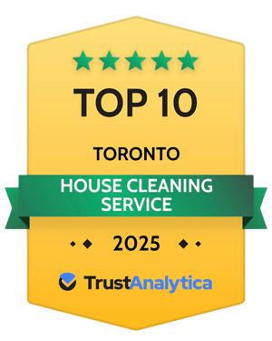top cleaning company award Toronto