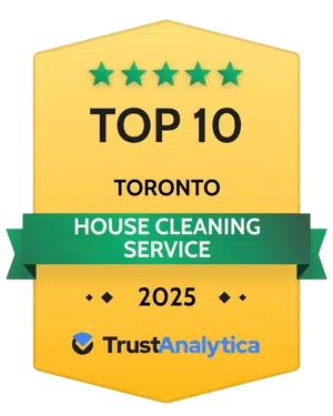 top cleaning company award Toronto