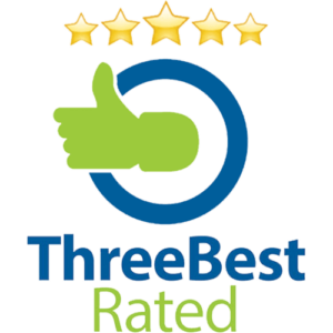 three best rated award
