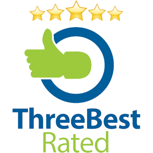 three best rated award