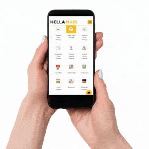 hellamaid online booking mobile
