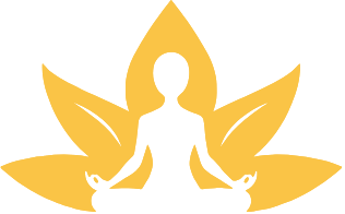 Hellamaid Customized Cleaning Packages – Icon featuring a person in a meditative pose surrounded by a lotus flower, symbolizing calmness, tranquility, and Zen mode for a peaceful environment.