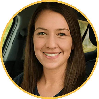 Cristine, your trusted cleaner from Hellamaid in Cambridge, providing reliable and professional cleaning services.