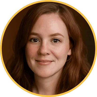 Hayley offering professional cleaning services across Kitchener-Waterloo, ensuring clean and tidy spaces for every client.
