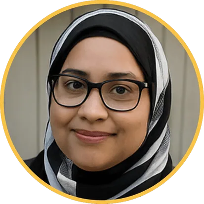 Hafsa, a professional cleaner in Toronto, delivering exceptional cleaning services tailored to your needs.