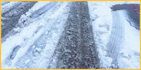 Edmonton's winter salt and slush.