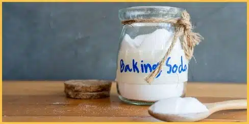 Baking soda.