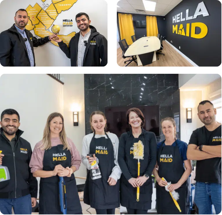 Hellamaid Franchise Opportunities team