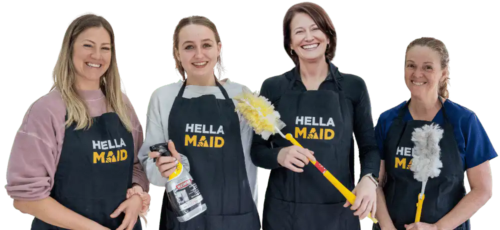 Hellamaid Vancouver cleaning team
